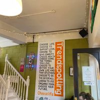 Sign at Cafe Temple in Galway