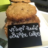 So many vegan treats! at Cafe Temple in Galway