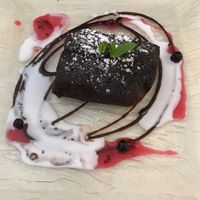 Brownie at Cafe Temple in Galway