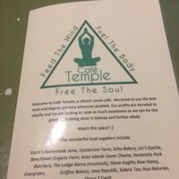 Café shop  at Cafe Temple in Galway