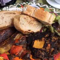 Full irish at Cafe Temple in Galway