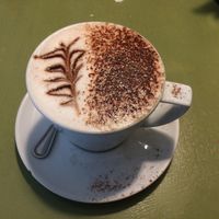 Vegan hot chocolate at Cafe Temple in Galway