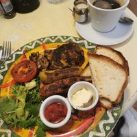 Vegan Breakfast at Cafe Temple in Galway
