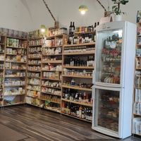 Vegan shop at AkoRepa in Presov