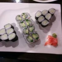 vegan ? plate  at Mizu Sushi and Grill in Zanesville