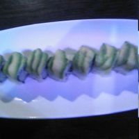 Green roll at Mizu Sushi and Grill in Zanesville