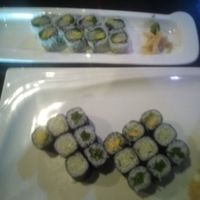 Sushi at Mizu Sushi and Grill in Zanesville