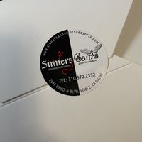 Packaging  at Sinners & Saints Desserts in Venice