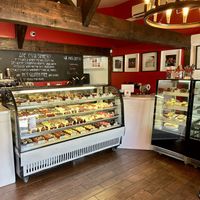Inside Bakery  at Sinners & Saints Desserts in Venice