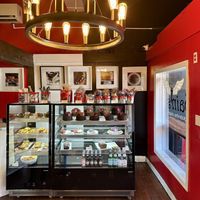 Inside Bakery  at Sinners & Saints Desserts in Venice
