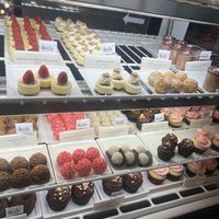 Vegan options  at Sinners & Saints Desserts in Venice