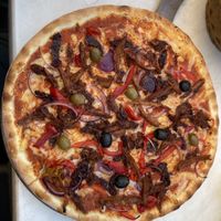 Husets Pizza  at La Famiglia in Gavle