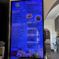 Vegan Menu  at La Famiglia in Gavle
