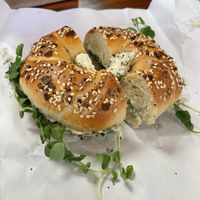   at Gotham Bagels in Madison