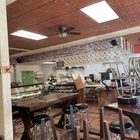   at Gotham Bagels in Madison