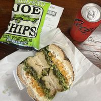   at Gotham Bagels in Madison