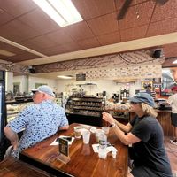   at Gotham Bagels in Madison