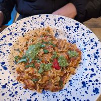 Lentil ragu at Zizzi in Chislehurst