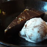 Chocolate Torte at Zizzi in Chislehurst
