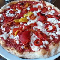 Vegan Pepperonata at Zizzi in Chislehurst