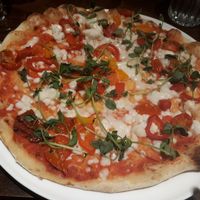 Vegan Pepperonata at Zizzi in Chislehurst