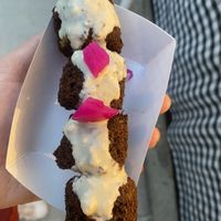 Falafel  at The Garden in Scranton