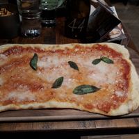 Rustica margherita pizza at Zizzi - Aberdeen in Aberdeen