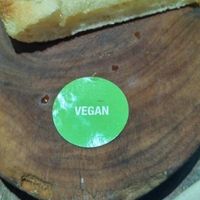 vegan label for vegan items at Zizzi - Aberdeen in Aberdeen