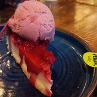 Cheesecake at Zizzi in Beckenham