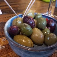 Olives at Zizzi in Beckenham