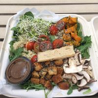 Also possible to take away of course . at Fork and Salad in Kihei