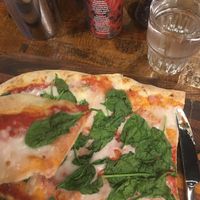 So yummy! I ordered the vegan rustica margarita pizza! Honestly the best pizza i've ever had! It has a peta award! I ordered strawberry sorbet for dessert so yummy and creamy! I forgot to take a pic of it but it's delicious! at Zizzi - Wharfside St in Birmingham