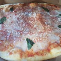 Rustica Vegan Margherita Pizza at Zizzi - Brindleyplace in Birmingham