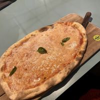 vegan margherita  at Zizzi - Brindleyplace in Birmingham