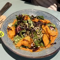 super zucca saladd  at Zizzi - Brindleyplace in Birmingham