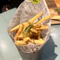 chips  at Zizzi - Brindleyplace in Birmingham