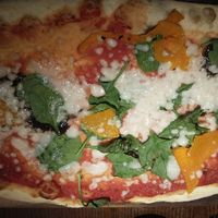 Vegan Pizza at Zizzi in Bishops Stortford