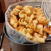 pasta crisps are vegan and free at Zizzi in Bournemouth