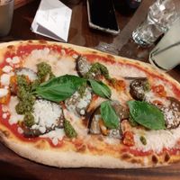 new vegan pizza is amazing!! at Zizzi in Bournemouth