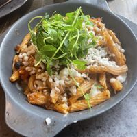 Pasta - requested vegan cheese to be added   at Zizzi in Brighton