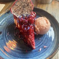 Gin & tonic cheesecake   at Zizzi in Brighton