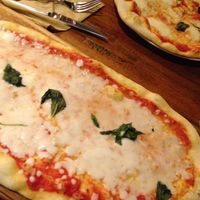 The vegan margherita rustica. at Zizzi in Brighton