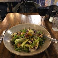 Green goddess broccoli salad at Zizzi in Bromley