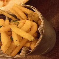 Courgette fries at Zizzi in Bromley