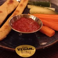 Kid's starter at Zizzi in Bromley