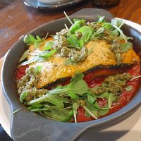 Lasagna at Zizzi - Bene't St in Cambridge