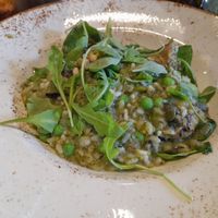 Risotto at Zizzi - Bene't St in Cambridge