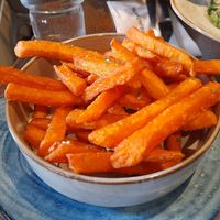 Sweet potatoes at Zizzi - Bene't St in Cambridge
