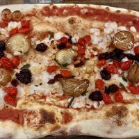   at Zizzi in Canterbury