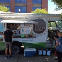Mighty Bowl Food Truck/Cart at The Mighty Bowl in Vancouver